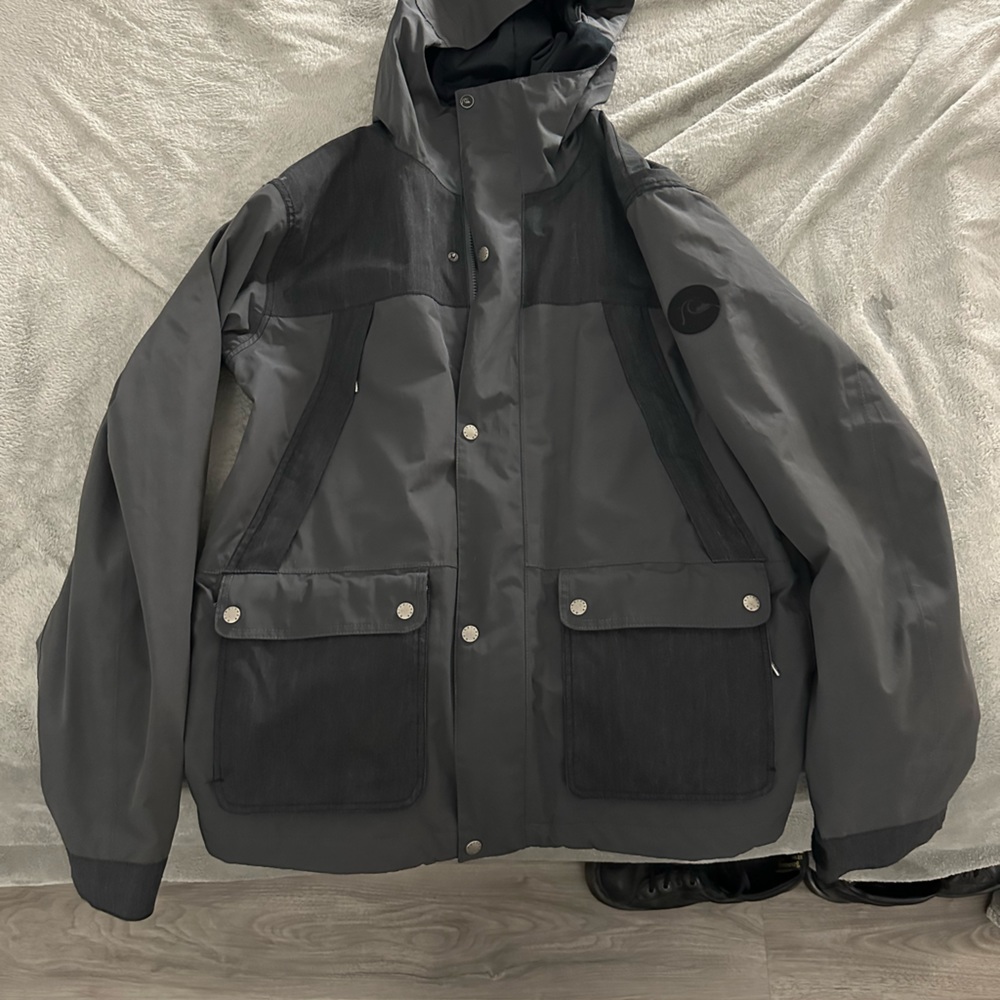 Quick silver heavy winter jacket medium